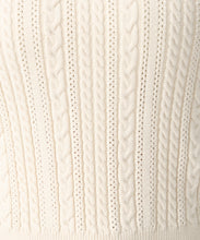 画像をギャラリービューアに読み込む, 【再入荷】ケーブルポロニット/TT538312