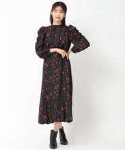 画像をギャラリービューアに読み込む, ドットフラワーワンピース/MM447414
