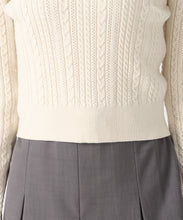 画像をギャラリービューアに読み込む, 【再入荷】ケーブルポロニット/TT538312