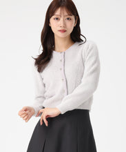 画像をギャラリービューアに読み込む, シャギーニットカーディガン/MM548401