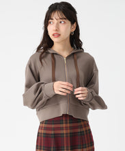 画像をギャラリービューアに読み込む, ボリュームスリーブパーカー/TT538202