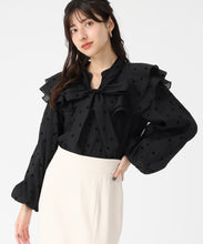 画像をギャラリービューアに読み込む, ハートフロッキーブラウス/TT538110