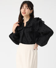 画像をギャラリービューアに読み込む, ハートフロッキーブラウス/TT538110