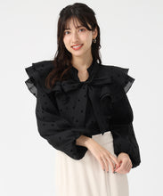 画像をギャラリービューアに読み込む, ハートフロッキーブラウス/TT538110