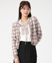 画像をギャラリービューアに読み込む, シャギーニットカーディガン/MM548401