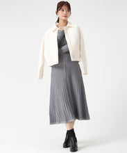 画像をギャラリービューアに読み込む, ラメ配色ニットワンピース/MM547404