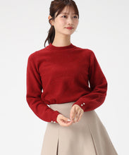 画像をギャラリービューアに読み込む, 【WEB限定予約販売/12月中旬発売予定】ラメ混ハイネックニット/MM548325