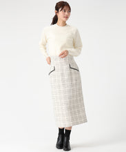 画像をギャラリービューアに読み込む, 【WEB限定予約販売/12月中旬発売予定】ラメ混ハイネックニット/MM548325