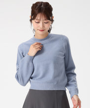 画像をギャラリービューアに読み込む, 【WEB限定予約販売/12月中旬発売予定】ラメ混ハイネックニット/MM548325