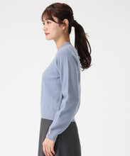 画像をギャラリービューアに読み込む, 【WEB限定予約販売/12月中旬発売予定】ラメ混ハイネックニット/MM548325