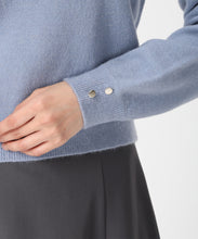 画像をギャラリービューアに読み込む, 【WEB限定予約販売/12月中旬発売予定】ラメ混ハイネックニット/MM548325