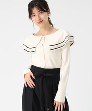 画像をギャラリービューアに読み込む, ビッグカラー配色ニット/TT538313