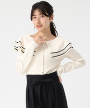 画像をギャラリービューアに読み込む, ビッグカラー配色ニット/TT538313