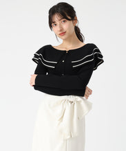 画像をギャラリービューアに読み込む, ビッグカラー配色ニット/TT538313