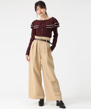 画像をギャラリービューアに読み込む, 合皮ベルト付チノパンツ/TT537304