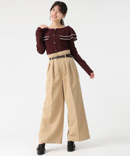 画像をギャラリービューアに読み込む, ビッグカラー配色ニット/TT538313