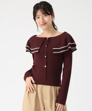 画像をギャラリービューアに読み込む, ビッグカラー配色ニット/TT538313