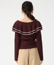 画像をギャラリービューアに読み込む, ビッグカラー配色ニット/TT538313