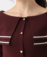 画像をギャラリービューアに読み込む, ビッグカラー配色ニット/TT538313