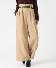 画像をギャラリービューアに読み込む, 合皮ベルト付チノパンツ/TT537304