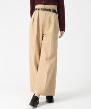 画像をギャラリービューアに読み込む, 合皮ベルト付チノパンツ/TT537304