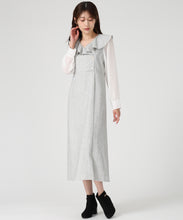 画像をギャラリービューアに読み込む, ラッフルアシメフリルラップ風タイトワンピース/MM537419