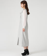 画像をギャラリービューアに読み込む, ラッフルアシメフリルラップ風タイトワンピース/MM537419