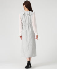 画像をギャラリービューアに読み込む, ラッフルアシメフリルラップ風タイトワンピース/MM537419