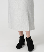 画像をギャラリービューアに読み込む, ラッフルアシメフリルラップ風タイトワンピース/MM537419