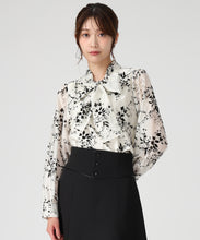 画像をギャラリービューアに読み込む, フロッキーボウタイブラウス/MM548108