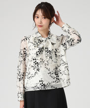 画像をギャラリービューアに読み込む, フロッキーボウタイブラウス/MM548108