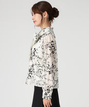 画像をギャラリービューアに読み込む, フロッキーボウタイブラウス/MM548108