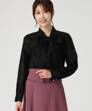 画像をギャラリービューアに読み込む, フロッキーボウタイブラウス/MM548108