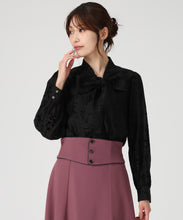 画像をギャラリービューアに読み込む, フロッキーボウタイブラウス/MM548108