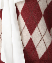 画像をギャラリービューアに読み込む, 一部店舗限定 リボンボウタイアーガイルニット/MM558308