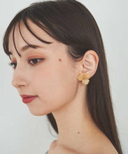 画像をギャラリービューアに読み込む, クリアカラーフラワーイヤリング/TT519406