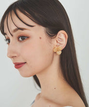 画像をギャラリービューアに読み込む, クリアカラーフラワーイヤリング/TT519406