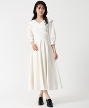 画像をギャラリービューアに読み込む, カシュクールワンピース/TT537405