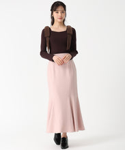 画像をギャラリービューアに読み込む, レースアップマーメイドスカート/TT537206