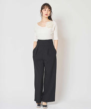 画像をギャラリービューアに読み込む, ダブルクロスベルトワイドパンツ/TT517304