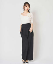 画像をギャラリービューアに読み込む, ダブルクロスベルトワイドパンツ/TT517304