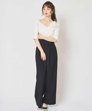 画像をギャラリービューアに読み込む, ダブルクロスベルトワイドパンツ/TT517304