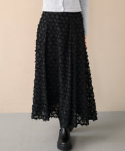 画像をギャラリービューアに読み込む, ダイヤジャガードフレアスカート/MM447206