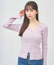 画像をギャラリービューアに読み込む, MANY WAYビスチェセットニット/TT518303