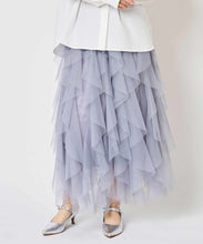 画像をギャラリービューアに読み込む, ボリュームチュールフリルスカート/TT517214