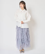 画像をギャラリービューアに読み込む, ボリュームチュールフリルスカート/TT517214