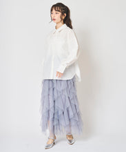 画像をギャラリービューアに読み込む, ボリュームチュールフリルスカート/TT517214