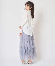 画像をギャラリービューアに読み込む, ボリュームチュールフリルスカート/TT517214