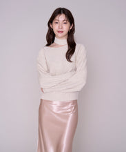画像をギャラリービューアに読み込む, 【一部店舗限定】アシメネックワンショルダニット/MM658351