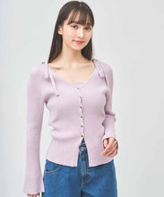 画像をギャラリービューアに読み込む, MANY WAYビスチェセットニット/TT518303